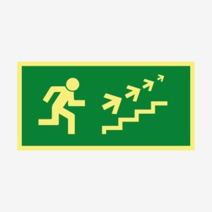 Nödut höger trappa upp