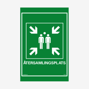 Återsamlingsplats GRÖN/VIT