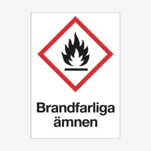 Brandfarliga ämnen