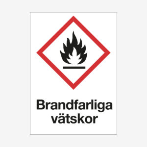 Brandfarliga vätskor
