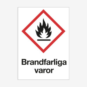 Brandfarliga varor