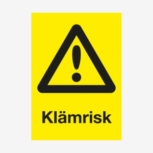 Klämrisk