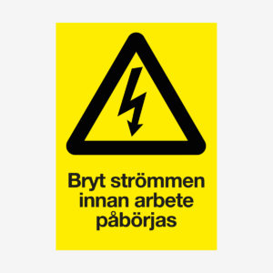 Bryt strömmen