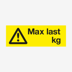 Max Last...kg