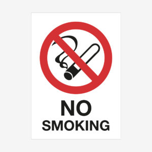 No smoking