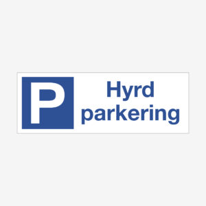 Hyrd parkering