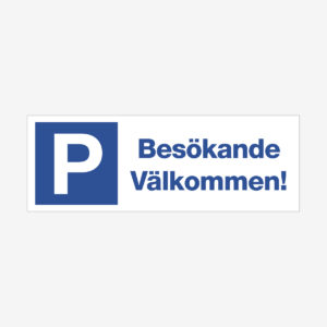Besökande välkommen!