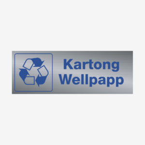 Kartong wellpapp
