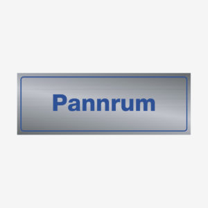 Pannrum