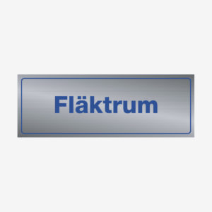 Fläktrum