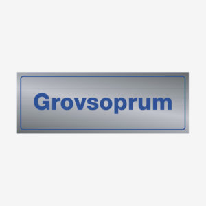 Grovsopor