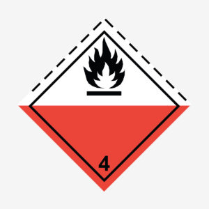 Självantändade ämnen nr. 4.2