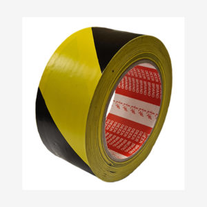 Varningstejp GUL/SVART