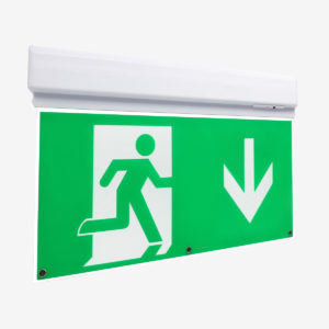 Nödljusarmatur YMER