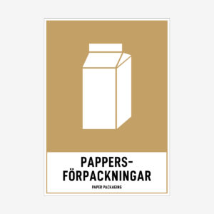 Pappersförpackningar